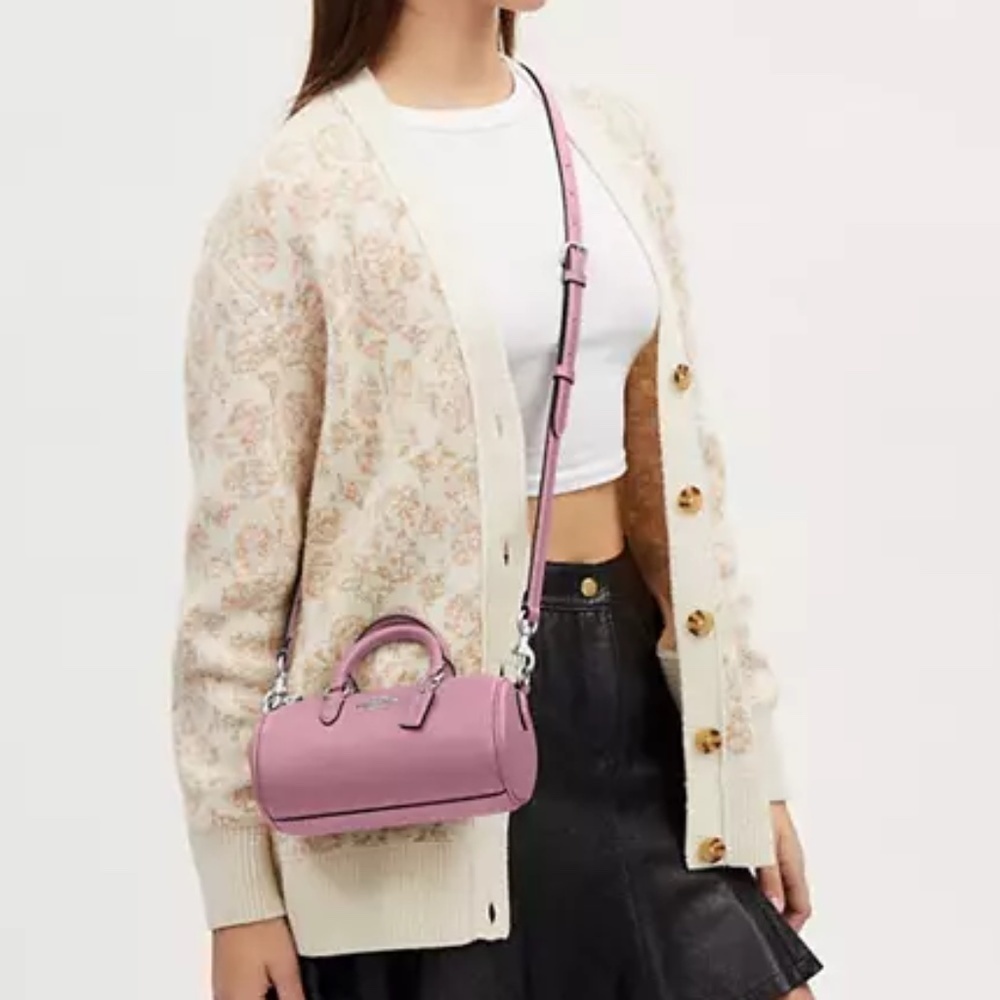 Coach Lacey Mini Crossbody Pink NWT - Picture 10 of 16